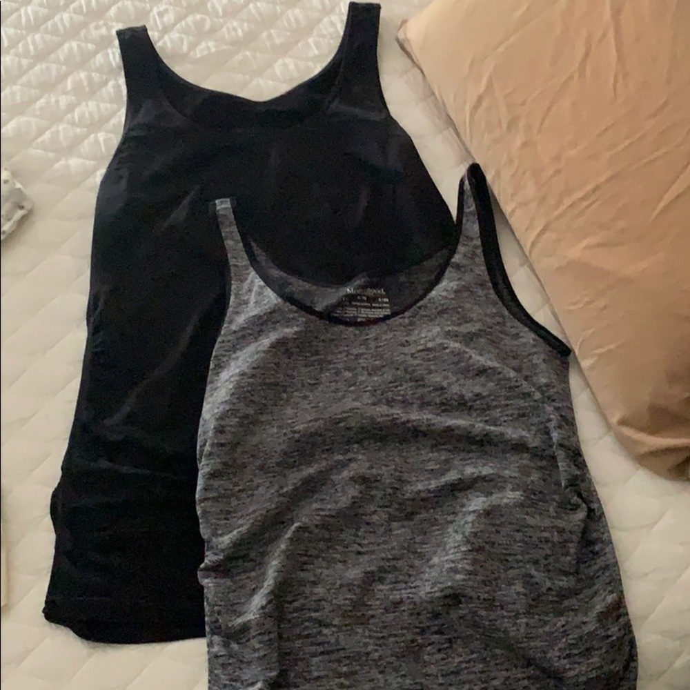 Maternity workout tank